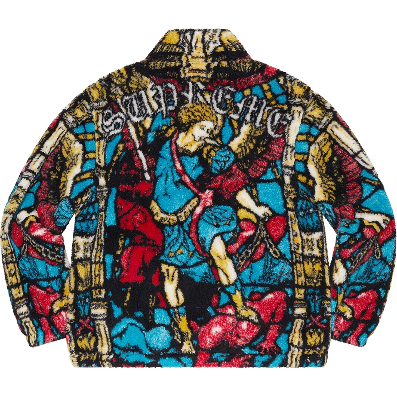 Saint Michael Fleece Jacket view 7